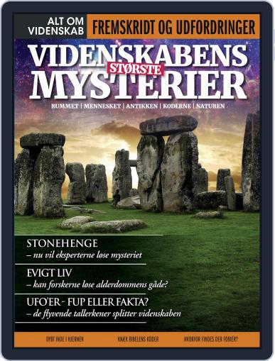 Alt om videnskab December 1st, 2018 Digital Back Issue Cover