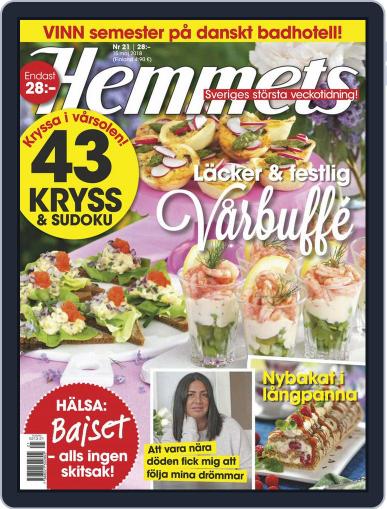 Hemmets Veckotidning May 15th, 2018 Digital Back Issue Cover