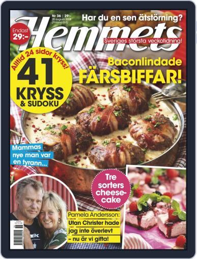 Hemmets Veckotidning August 28th, 2018 Digital Back Issue Cover
