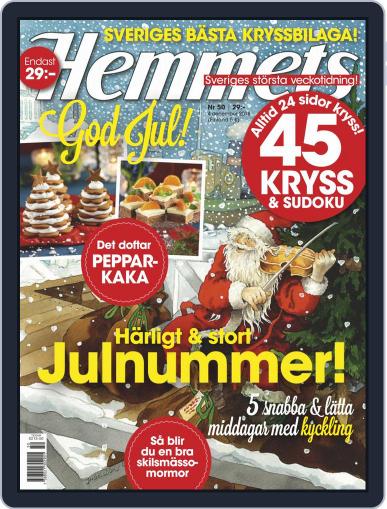 Hemmets Veckotidning December 4th, 2018 Digital Back Issue Cover