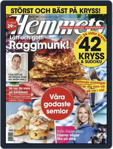Hemmets Veckotidning February 19th, 2019 Digital Back Issue Cover