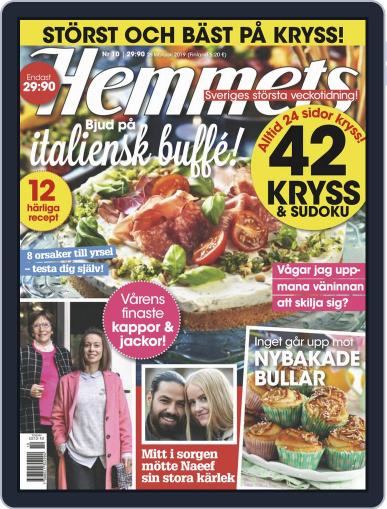 Hemmets Veckotidning February 26th, 2019 Digital Back Issue Cover