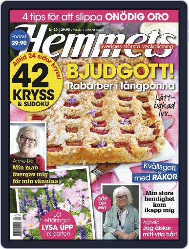Hemmets Veckotidning May 7th, 2019 Digital Back Issue Cover
