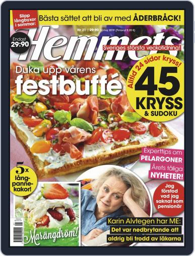 Hemmets Veckotidning May 14th, 2019 Digital Back Issue Cover