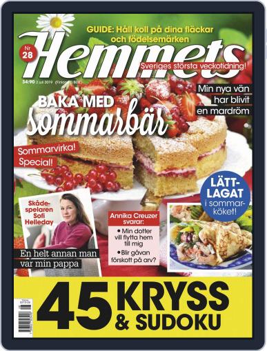 Hemmets Veckotidning July 2nd, 2019 Digital Back Issue Cover