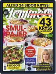 Hemmets Veckotidning (Digital) Subscription                    September 3rd, 2019 Issue