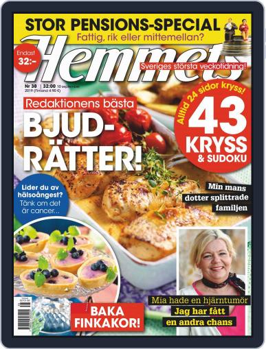 Hemmets Veckotidning September 10th, 2019 Digital Back Issue Cover