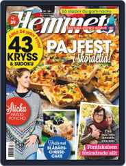 Hemmets Veckotidning (Digital) Subscription                    September 17th, 2019 Issue