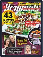 Hemmets Veckotidning (Digital) Subscription                    October 29th, 2019 Issue