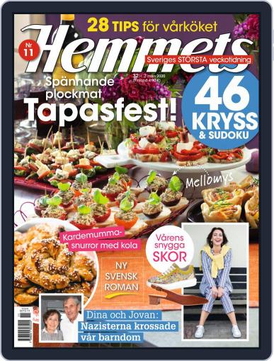Hemmets Veckotidning February 29th, 2020 Digital Back Issue Cover