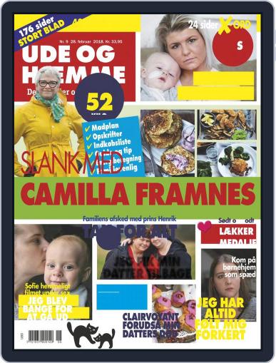 Ude og Hjemme February 7th, 2018 Digital Back Issue Cover