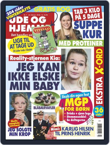 Ude og Hjemme February 14th, 2018 Digital Back Issue Cover