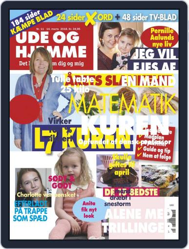 Ude og Hjemme March 7th, 2018 Digital Back Issue Cover