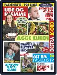 Ude og Hjemme (Digital) Subscription March 27th, 2018 Issue