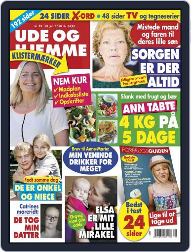 Ude og Hjemme July 18th, 2018 Digital Back Issue Cover