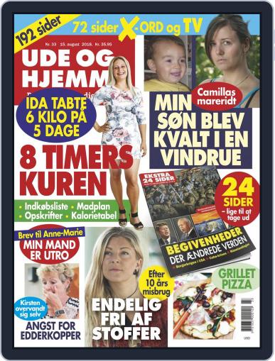 Ude og Hjemme August 15th, 2018 Digital Back Issue Cover