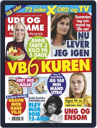 Ude og Hjemme September 5th, 2018 Digital Back Issue Cover