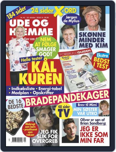 Ude og Hjemme October 10th, 2018 Digital Back Issue Cover