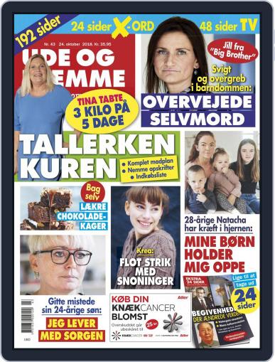 Ude og Hjemme October 24th, 2018 Digital Back Issue Cover