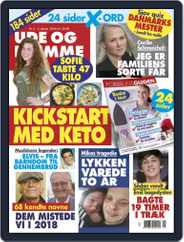 Ude og Hjemme (Digital) Subscription                    January 2nd, 2019 Issue