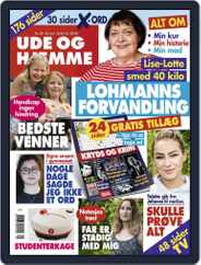 Ude og Hjemme (Digital) Subscription                    June 19th, 2019 Issue