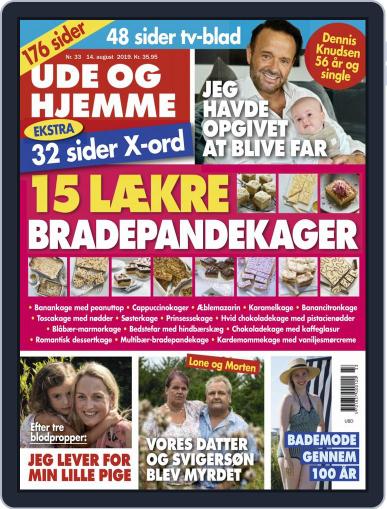 Ude og Hjemme August 14th, 2019 Digital Back Issue Cover