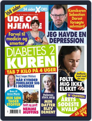 Ude og Hjemme October 2nd, 2019 Digital Back Issue Cover