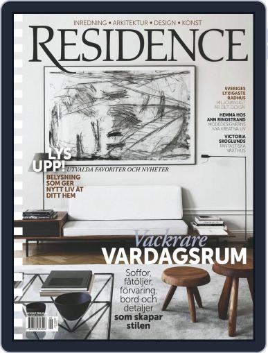 Residence September 1st, 2017 Digital Back Issue Cover