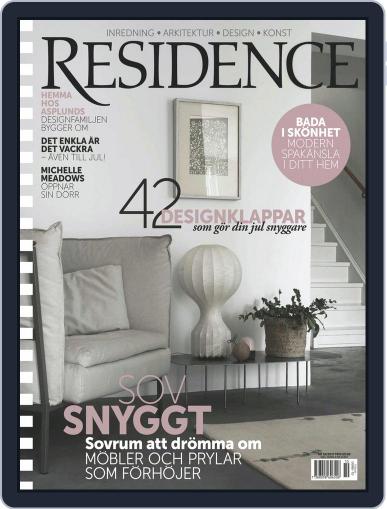 Residence October 1st, 2017 Digital Back Issue Cover