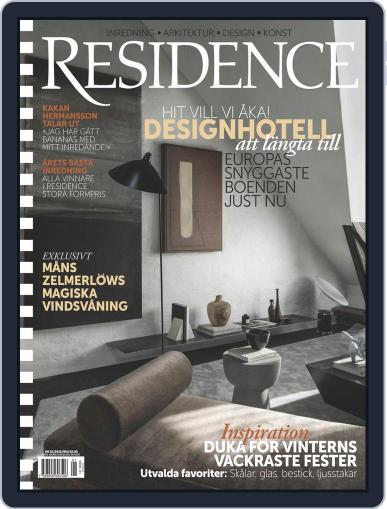 Residence January 1st, 2018 Digital Back Issue Cover