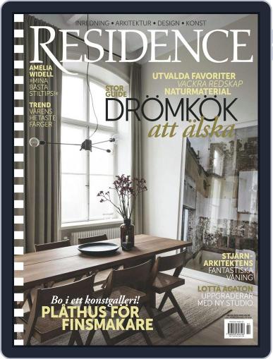 Residence February 1st, 2018 Digital Back Issue Cover