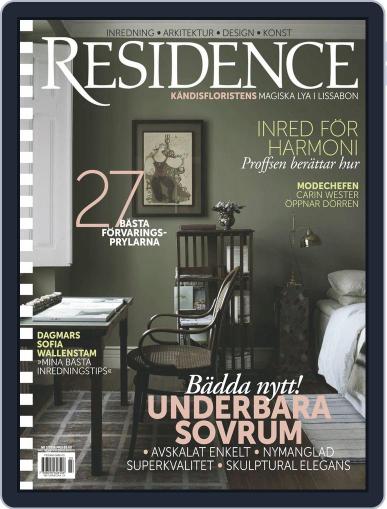 Residence March 1st, 2018 Digital Back Issue Cover
