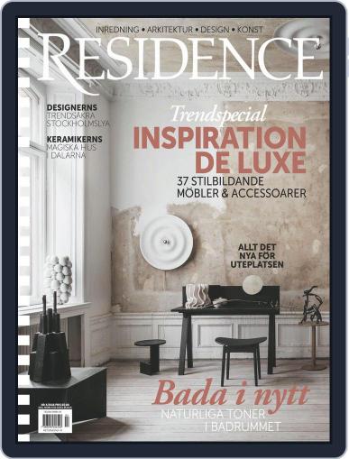 Residence April 1st, 2018 Digital Back Issue Cover