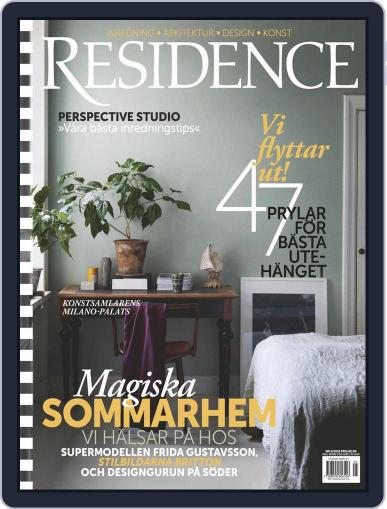 Residence May 1st, 2018 Digital Back Issue Cover