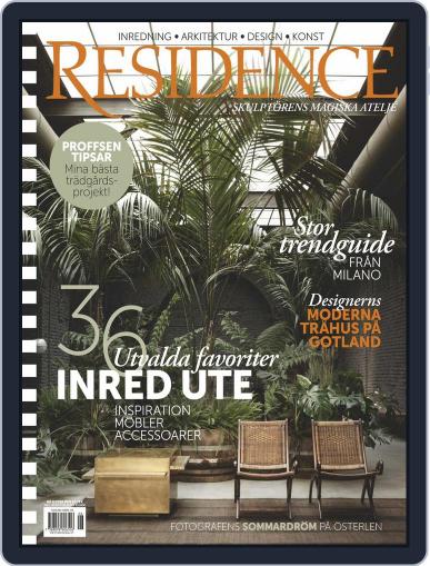 Residence June 1st, 2018 Digital Back Issue Cover