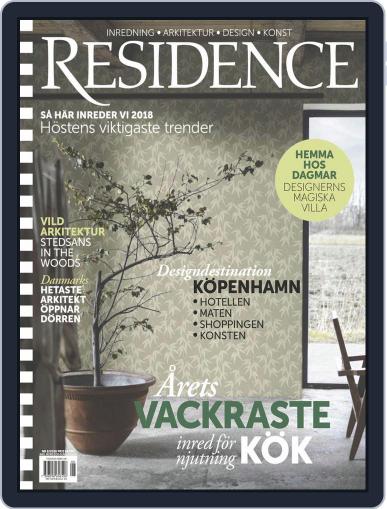 Residence August 1st, 2018 Digital Back Issue Cover