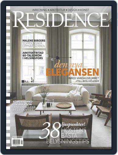 Residence September 1st, 2018 Digital Back Issue Cover