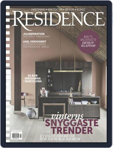 Residence October 1st, 2018 Digital Back Issue Cover