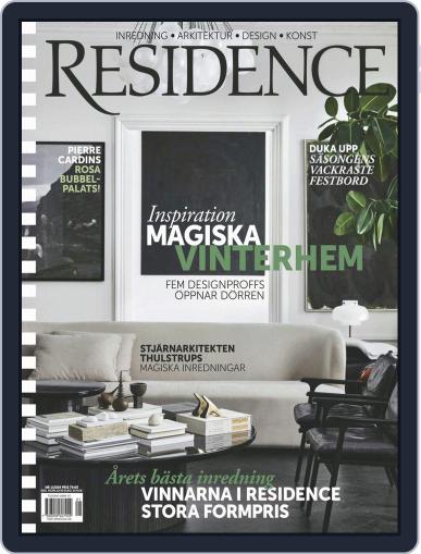 Residence January 1st, 2019 Digital Back Issue Cover