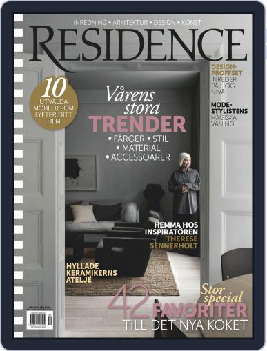 Residence February 1st, 2019 Digital Back Issue Cover