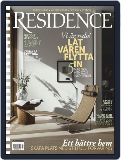 Residence March 1st, 2019 Digital Back Issue Cover