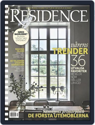 Residence April 1st, 2019 Digital Back Issue Cover