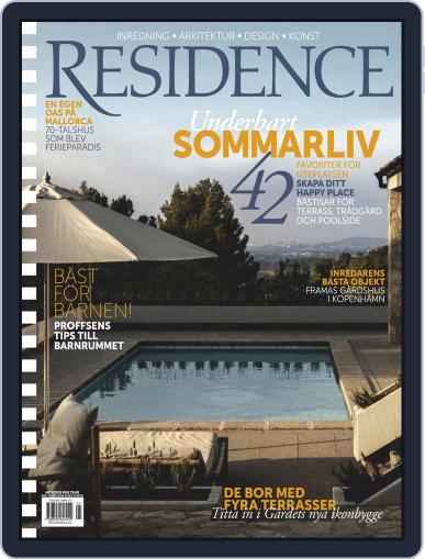 Residence May 1st, 2019 Digital Back Issue Cover