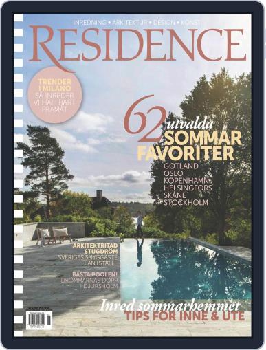 Residence June 1st, 2019 Digital Back Issue Cover