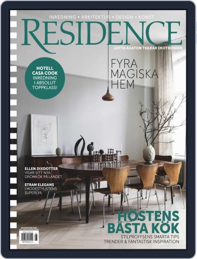 Residence August 1st, 2019 Digital Back Issue Cover