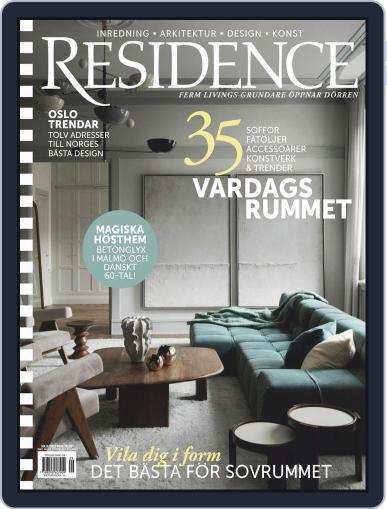 Residence September 1st, 2019 Digital Back Issue Cover