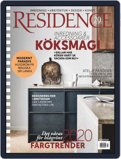 Residence February 1st, 2020 Digital Back Issue Cover