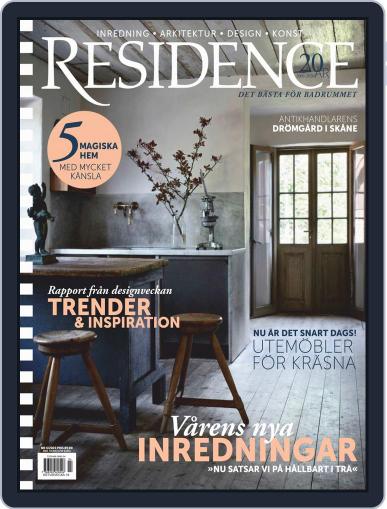 Residence April 1st, 2020 Digital Back Issue Cover