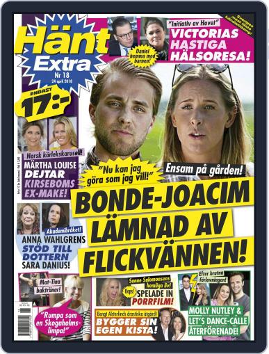 Hänt Extra April 24th, 2018 Digital Back Issue Cover