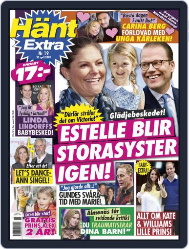 Hänt Extra April 30th, 2018 Digital Back Issue Cover